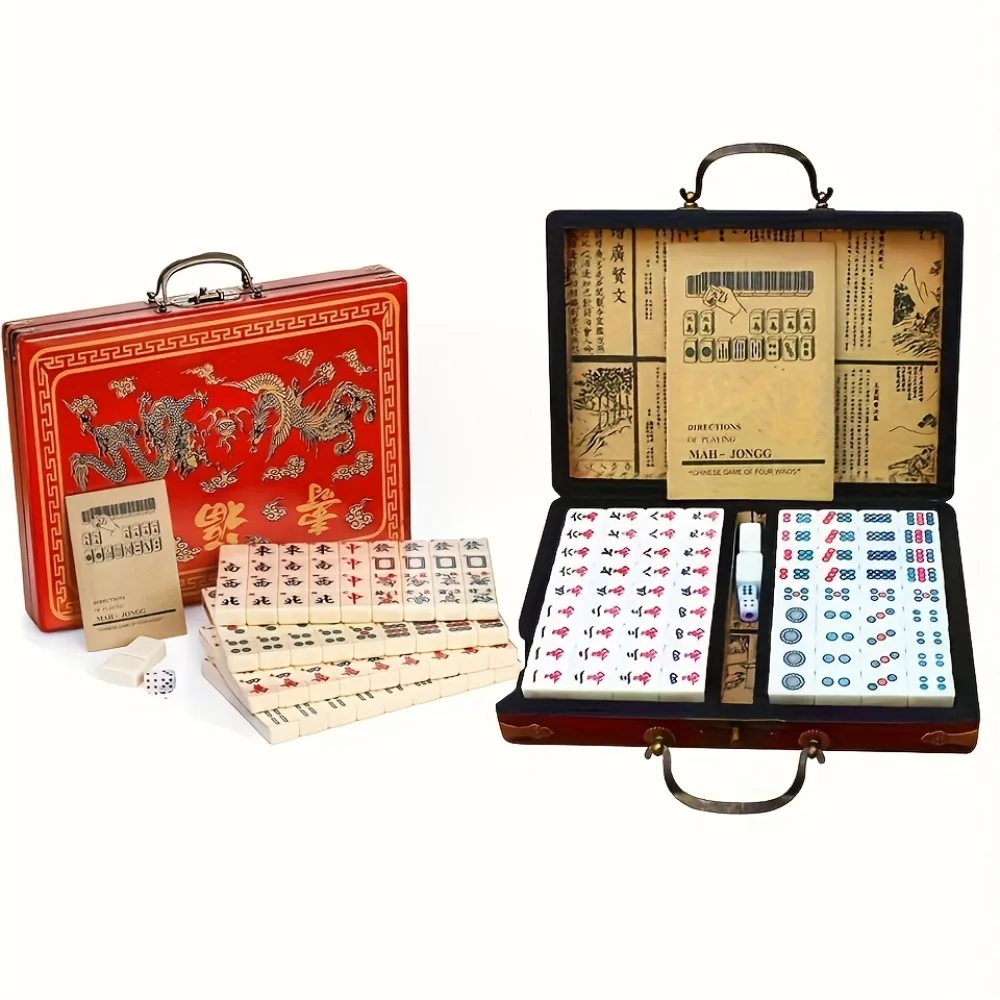 jeu-de-mahjong-chinois-portable-avec-coffret-de-rangement-orne-jeu-de-mahjong-traditionnel-retro-avec-tuiles-et-des-pour-adultes-cadeau