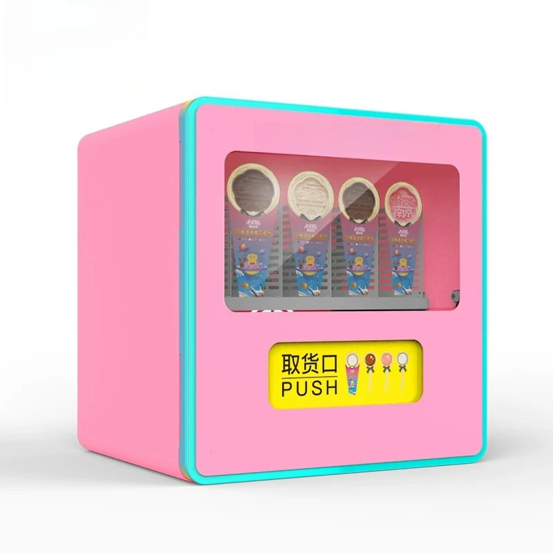 

Desktop vending machine 24 hours intelligent unmanned scanning code self-service