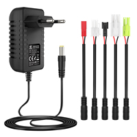Melasta Smart NIMH Battery Charger 2.4V 4.8V 6V 7.2V 8.4V 9.6V for 2-10S RC Car Battery For Tamiya /Mini Tamiya/SM 2P/JST/HuanQi