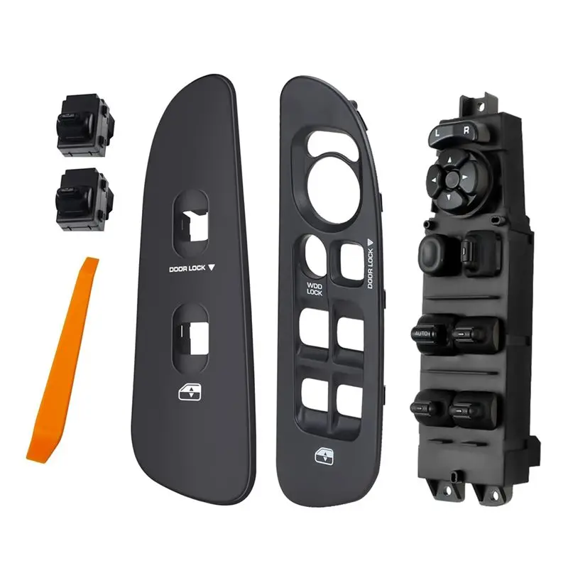 Kit interrupteur de vitre électrique et cadre pour Dodge Ram 1500 2500 3500 Dakota Durango, accessoires de voiture, interrupteur de vitre électrique et cadre