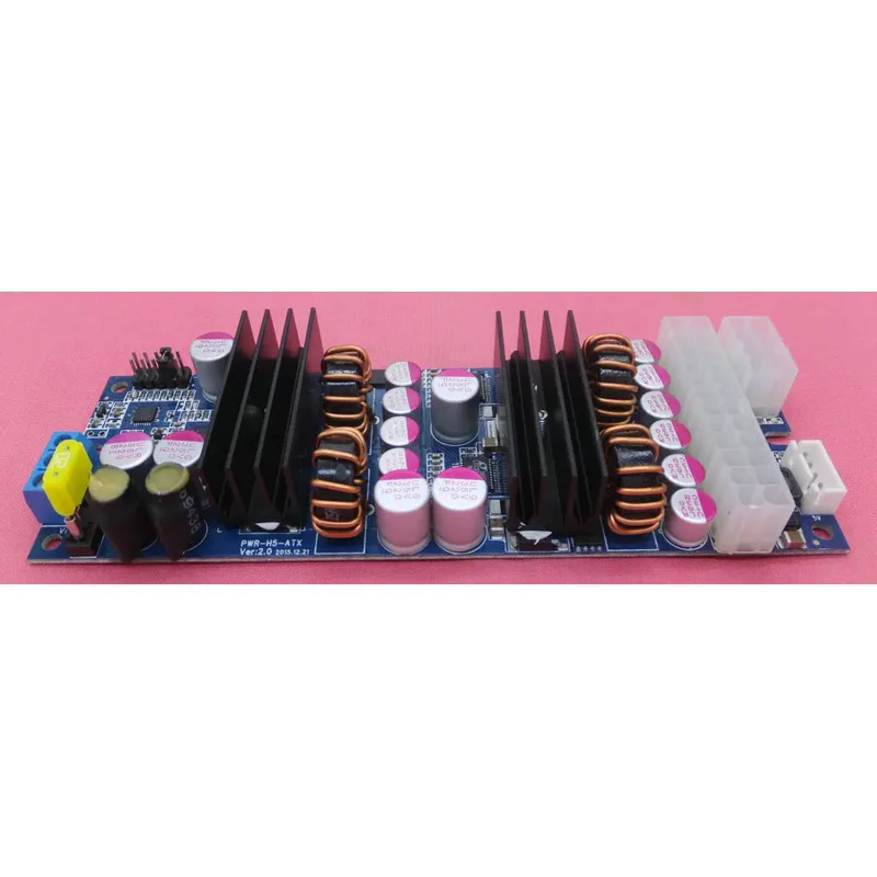 Fonte de alimentação para computador industrial montada em veículo ITPS DC DC-ATX Robô VR Teste de condução 400W