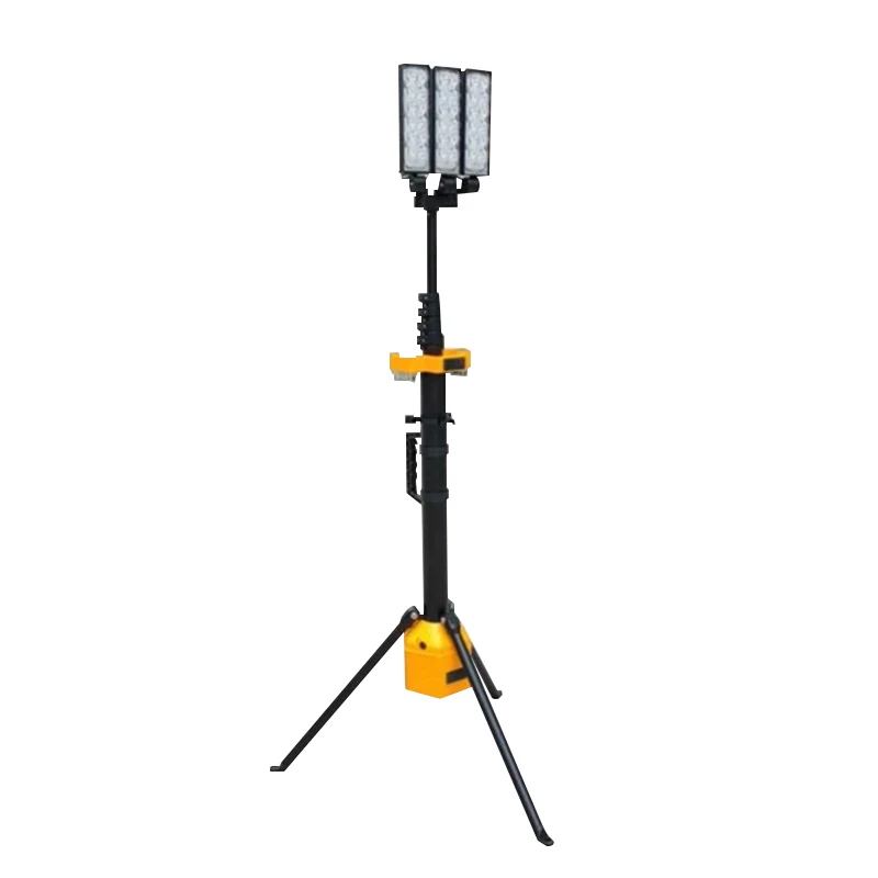 Aluminum Alloy Explosion Proof 360 Degree All Adjustable LED Mobile Work Light APP Remote Intelligent Control Dimmable