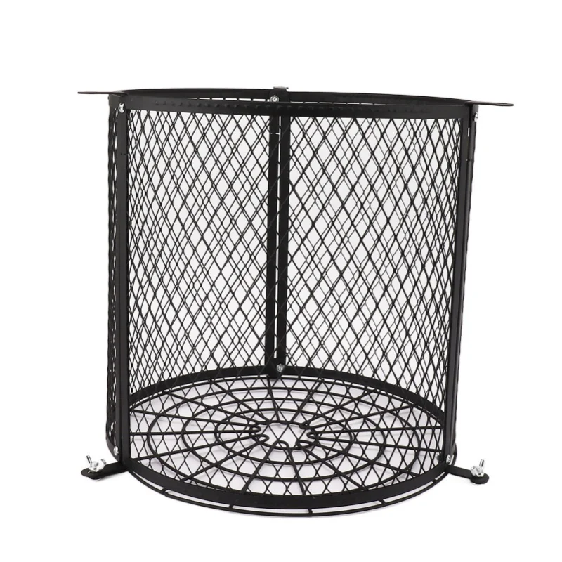 Varmint Feeder Cage Weatherproof Quick Lock Deer Feeder Protective Guards Cage For Outdoor Forest