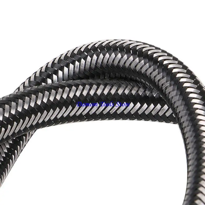 57BE Bathroom Hose Water Heaters Hose Compression Thread Connector Easy to Install