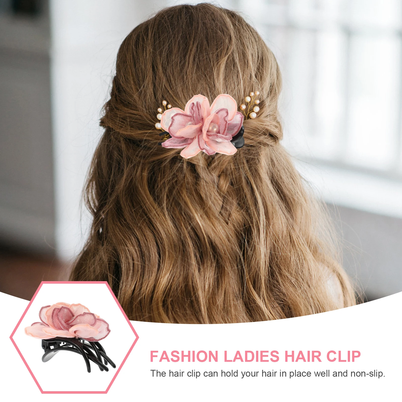 

Duckbill Clip Hair Side Clips for Decorate Flexible Claw Accesories Juan Yarn Thick