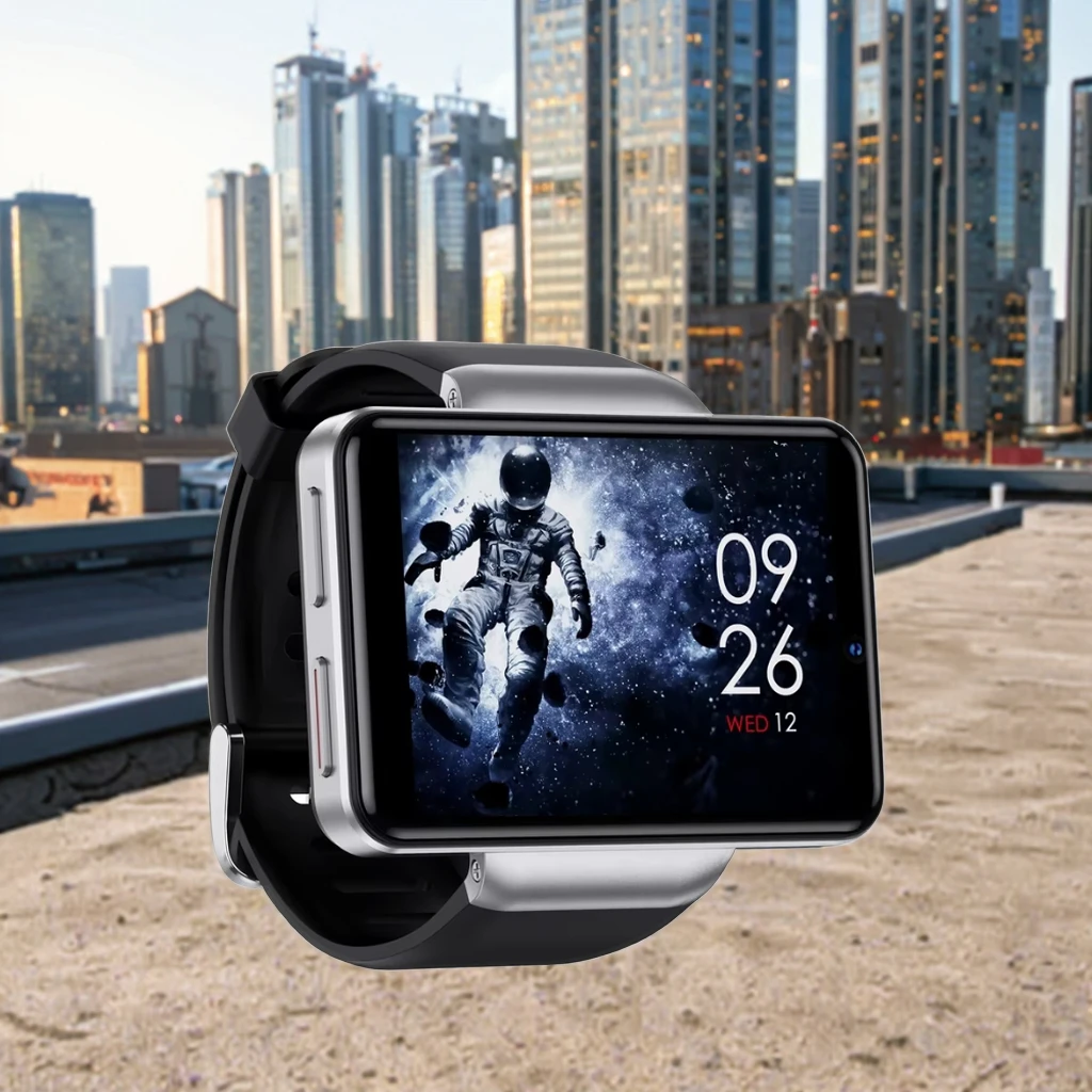 HotSelling Dm101 2.41 بوصة Ips شاشة لمس كاملة ساعة رياضية معدل ضربات القلب 2 + 16 جيجابايت شاشة كبيرة 4 جرام الاتصال ساعة ذكية #5