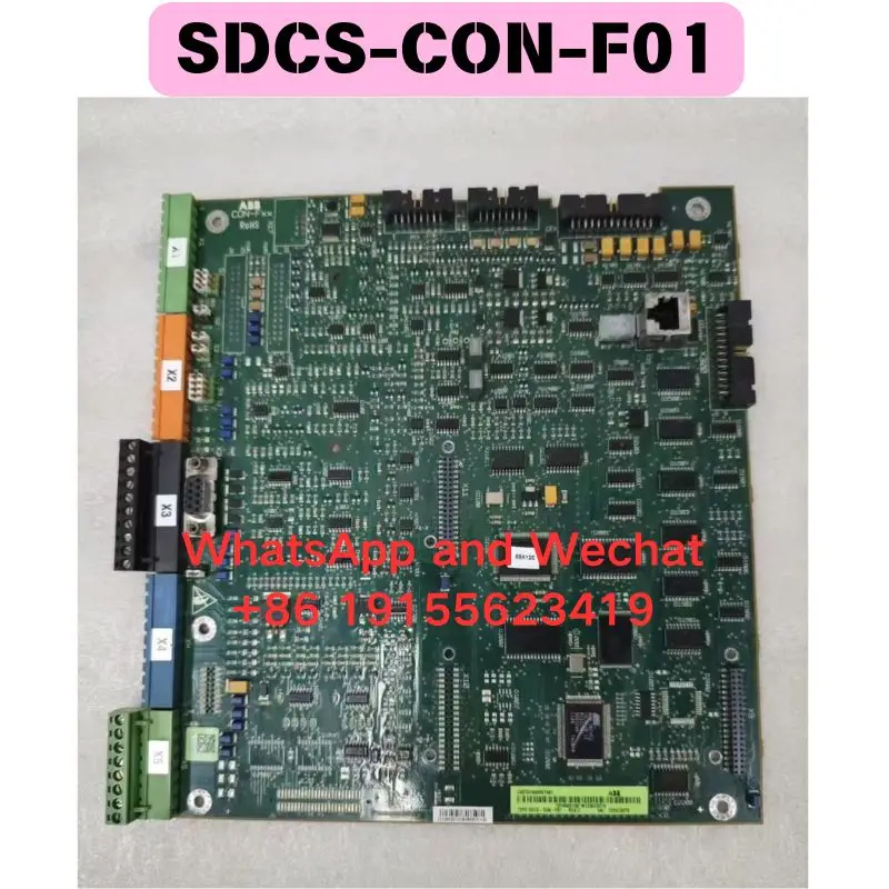 Used OEM disassembled parts SDCS-CON-F01 DCS550 motherboard Functional test OK Fast delivery