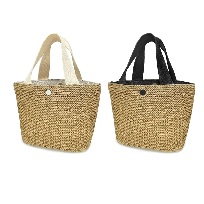 

Summer Straw Bag Handbags Beach Bags Vocation Tote HandbagsTravel Bag for Women