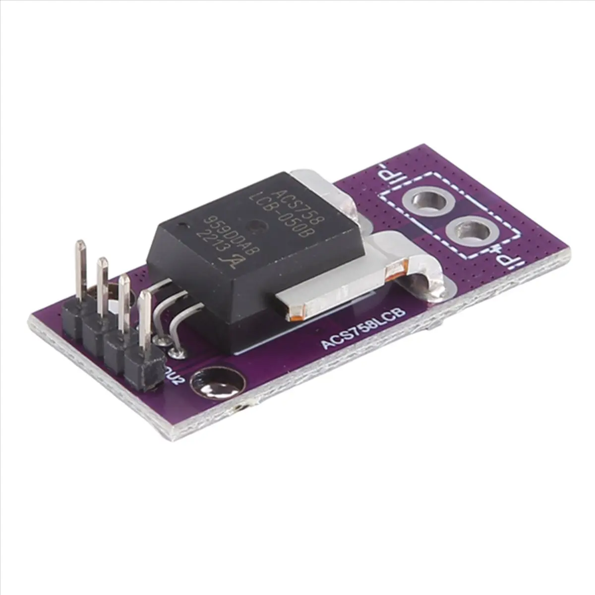 A40I ACS758 ACS758LCB-050B Current Module Linear Hall Current Sensor PFF- Current Detection 3-5V 50A
