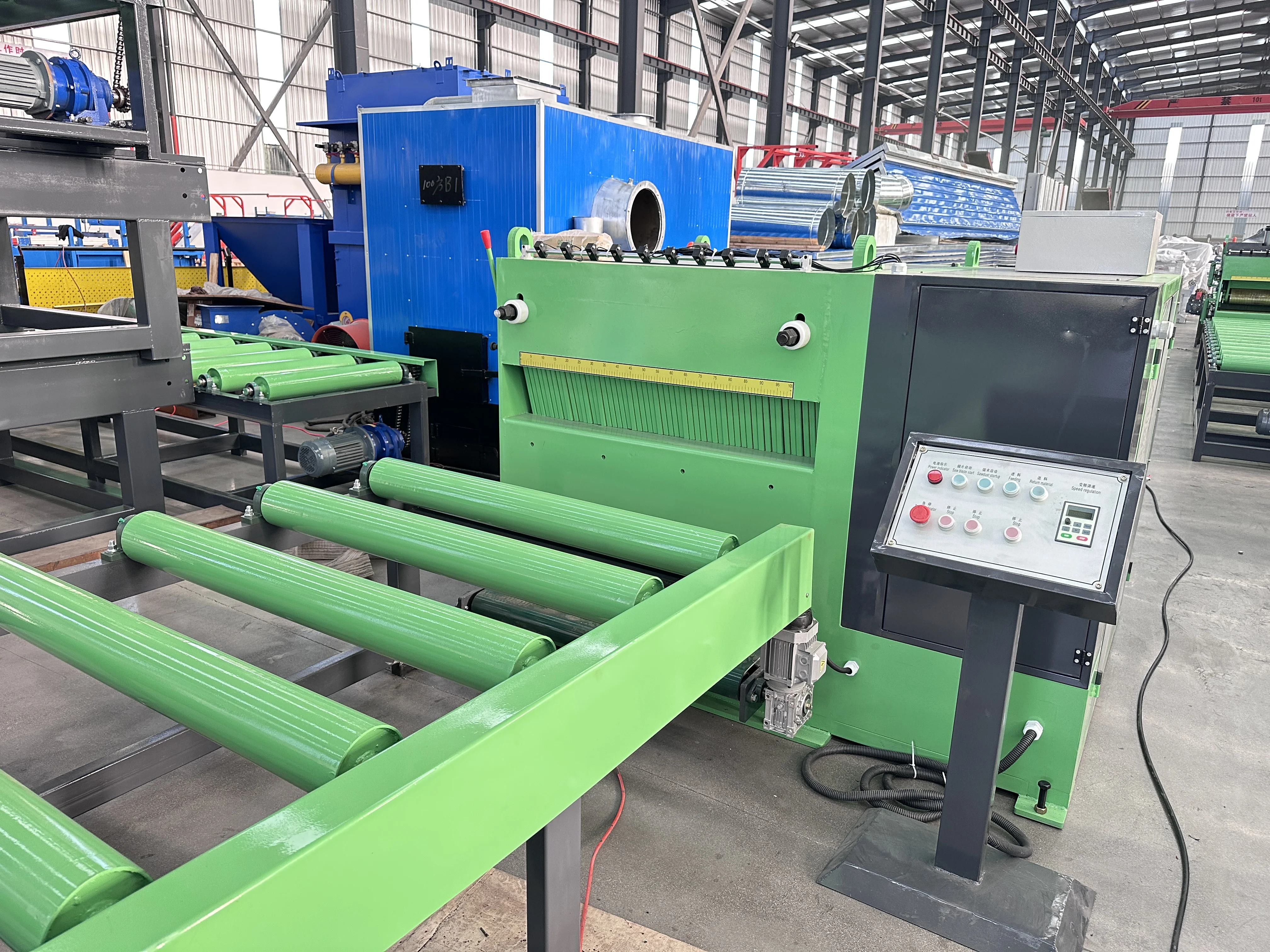 Durable Heavy Coupling Saw Multi-Blade Split Wood Saw High Yield Wood Saw