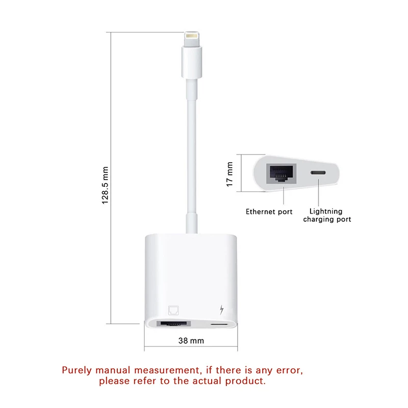 Network Card Type-C To RJ45 Port PD Charging Mobile Phone Ethernet Converter Adapter Stable Connection For Xiaomi Huawei Iphone