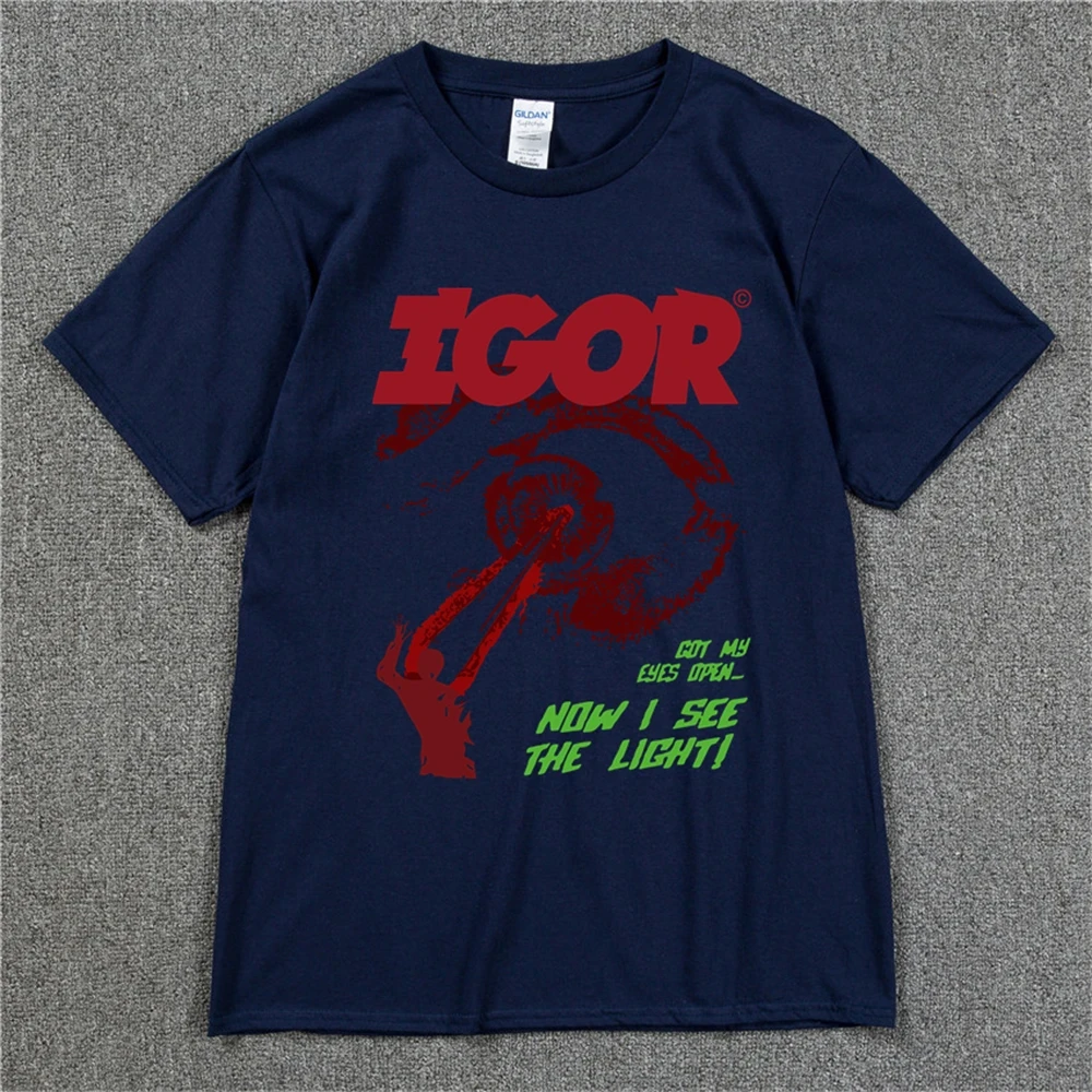 Wang Igor Tyler The Creator Rapper Hip Hop Music Shirt Cotton Men T Shirt Casual Short Sleeve Tee Unisex Swag Tshirt Graphic Top