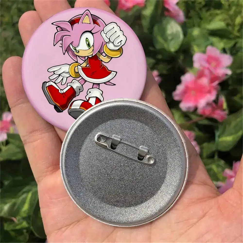 Sonic The-Hedgehog Badges Pins Lapel Pins Hat Pins Brooches Gifts Decor Backpacks