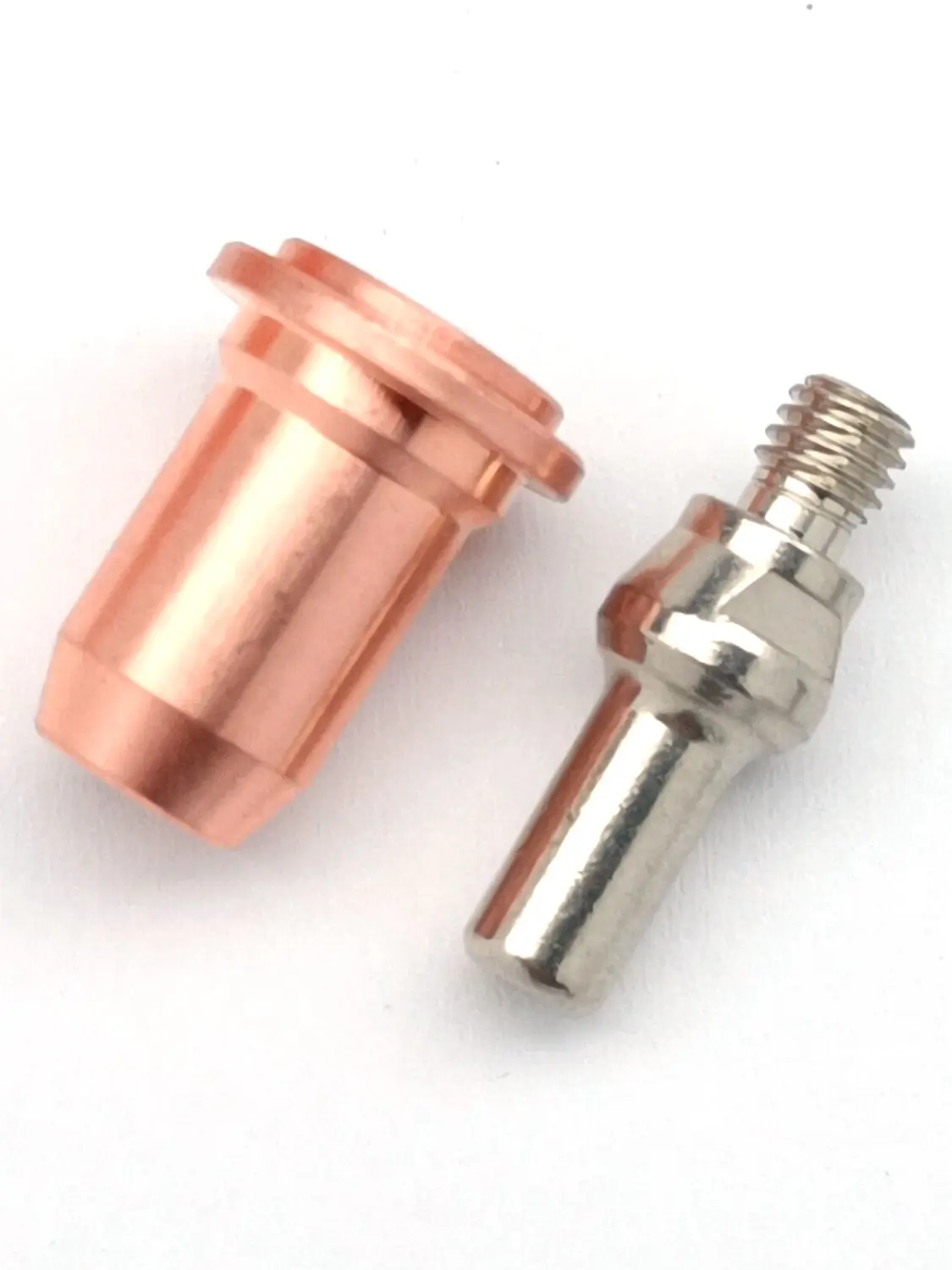 10 Flat Tip 51313P 10 Electrode 52582 PT60 IPT-60 PT-60 PTM-60 IPTM-60 PT-40 IPT-40 PT40 PT 40 60 Plasma Cutter Torch Part