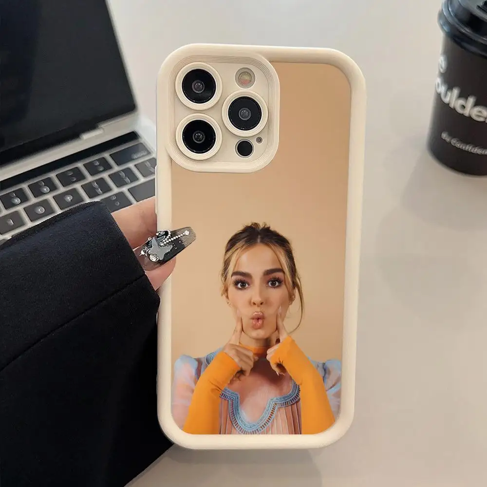 أديسون راي قضية الهاتف المحمول آيفون 17 16 15 14 13 12 11 الهواء برو ماكس زائد رشاقته غطاء ملون من البولي يوريثان غطاء فاخر جميل #1