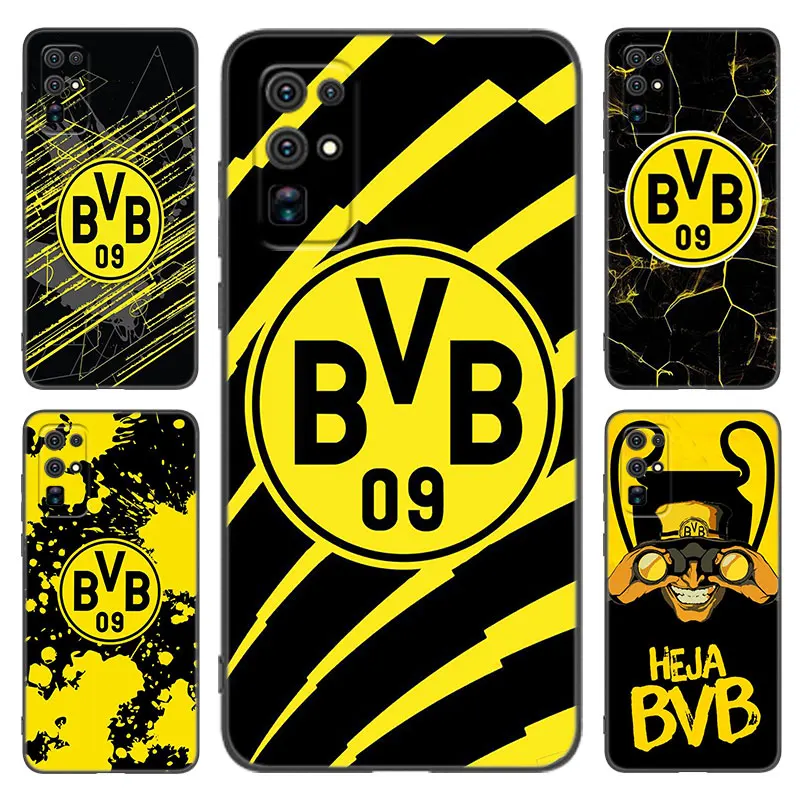 Телефон Borussia D-Dortmunds для Honor 70 90 200 Magic 4 5 6 Lite X5 X6A Plus X6 X6S X7A X7B X8 X8A X8B X9 4G X9A X9B чехол