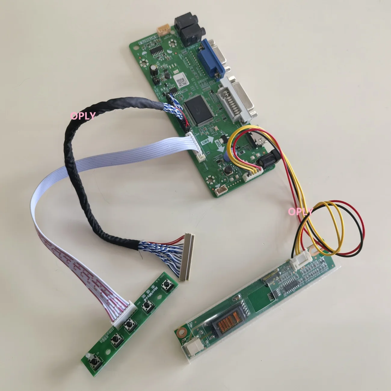 Driver Board Controller Kit for B154EW02 B154EW02 V1 B154EW02 V7 1280X800 15.4
