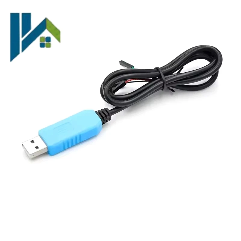 PL2303TA Download Cable USB to TTL Serial Cable RS232 Module Upgrade Module USB to Serial Port Download Cable for Raspberry Pi