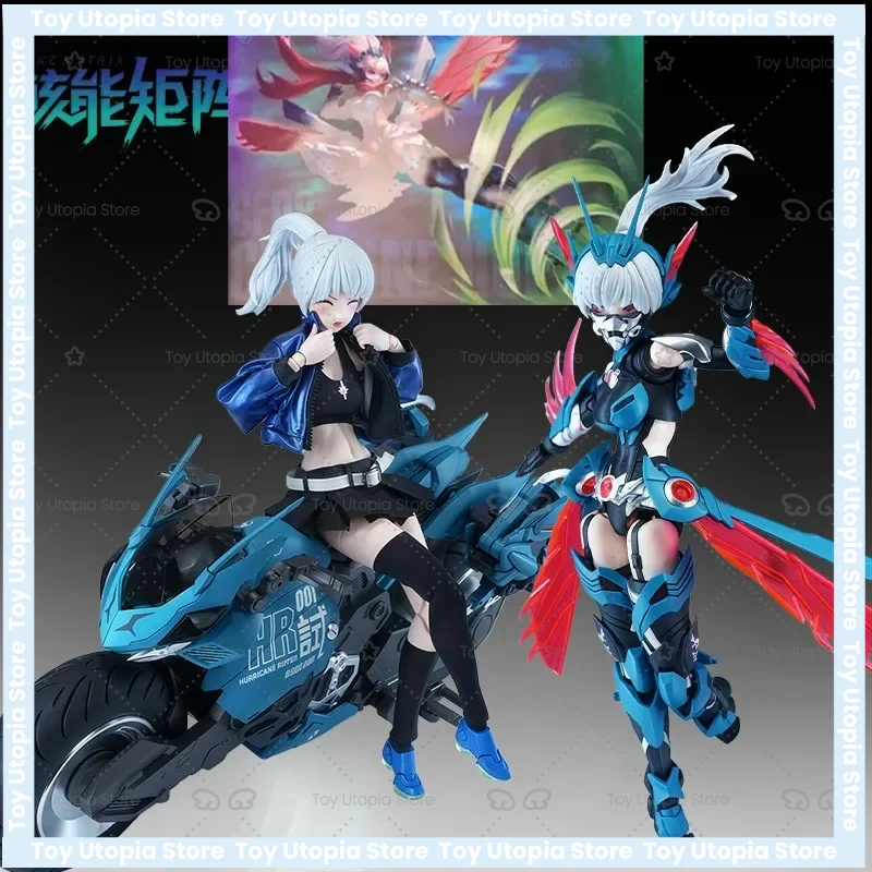 NUKE MATRIX オリジナル サイバーフォレスト ハリ - Model Kit Nuke Matrix のレビューと価格