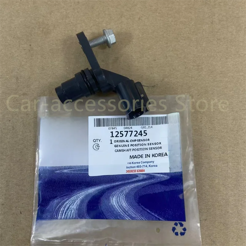 

New 12577245 Camshaft Position Sensor For Buick LaCrosse Chevy Orlando Chevrolet Malibu Equinox GMC Pontiac Saturn Auto Parts