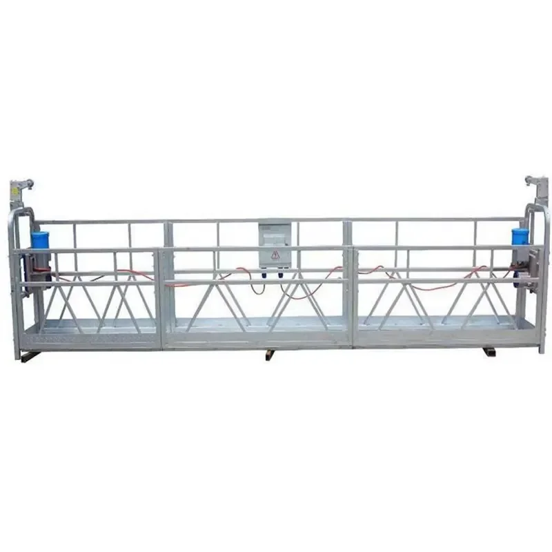 High-Rise Aerial Work Electric Elevator with Motor Suspended Scaffolding Work Platform Lifts Core Component