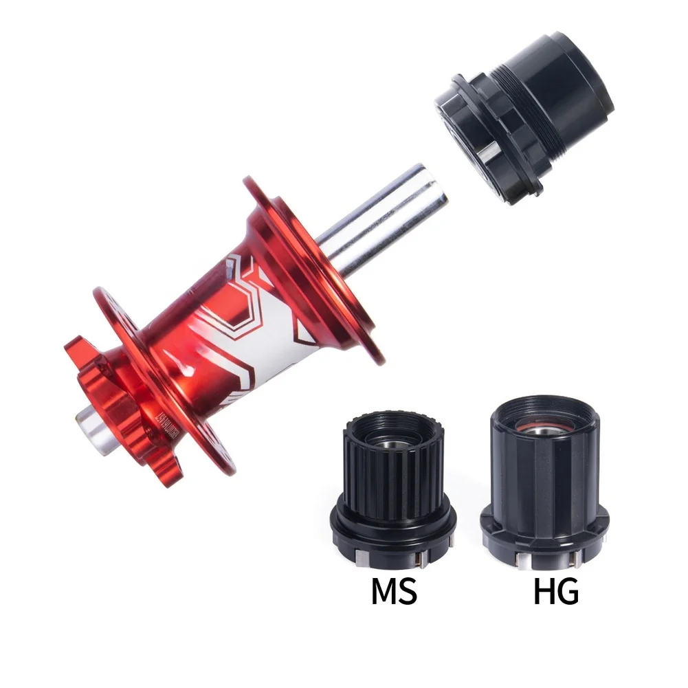 Mountain Bicycle Freehub Body Aluminum Alloy Cassette Freewheel Body FOR Hg Six-pointed Pawl Bicycle Hubs Parts