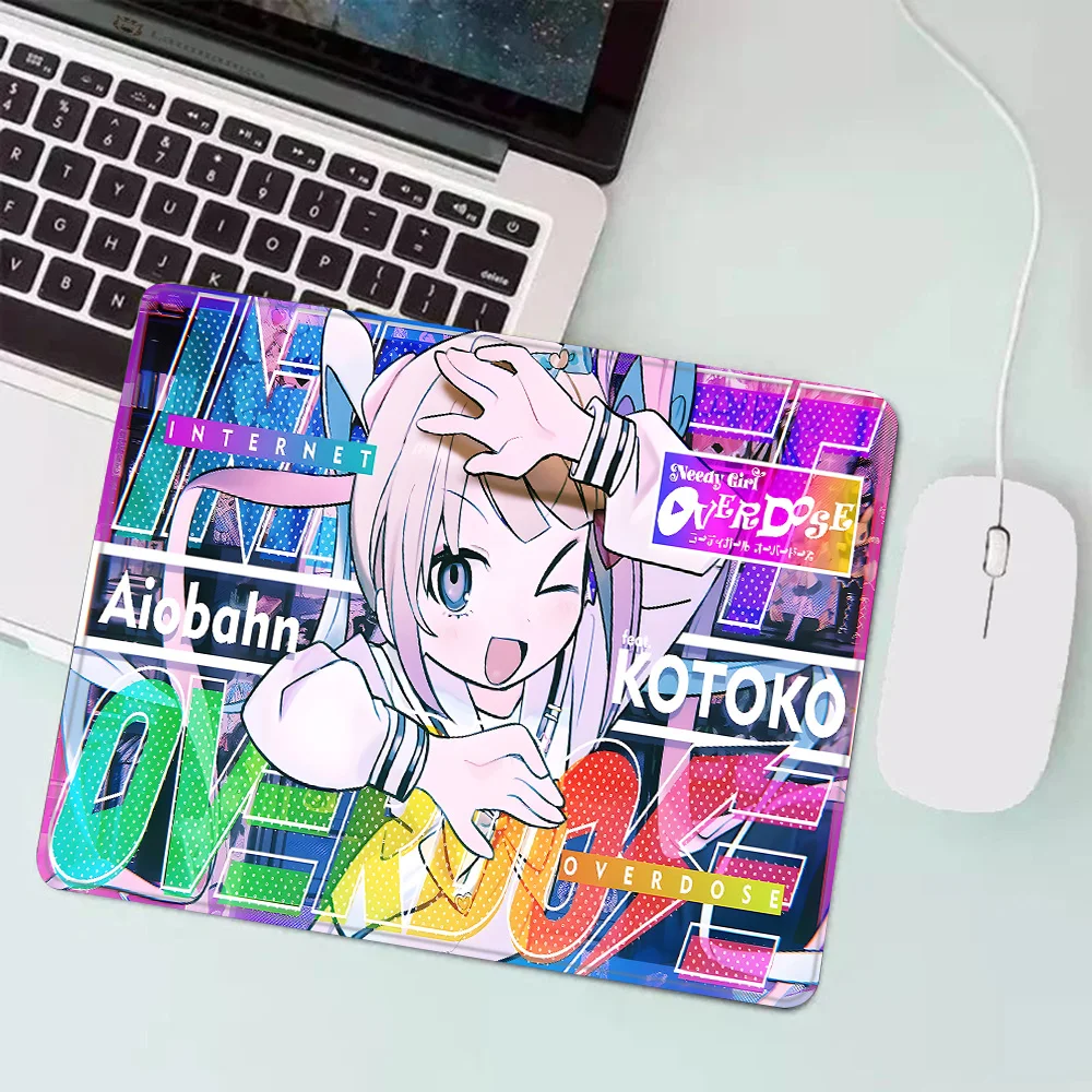 Needy Girl Overdose Game Gaming Mouse Pad XS Small Mousepad For PC Gamer Desktop Decoration Office Mouse Mat Deskmat Rug