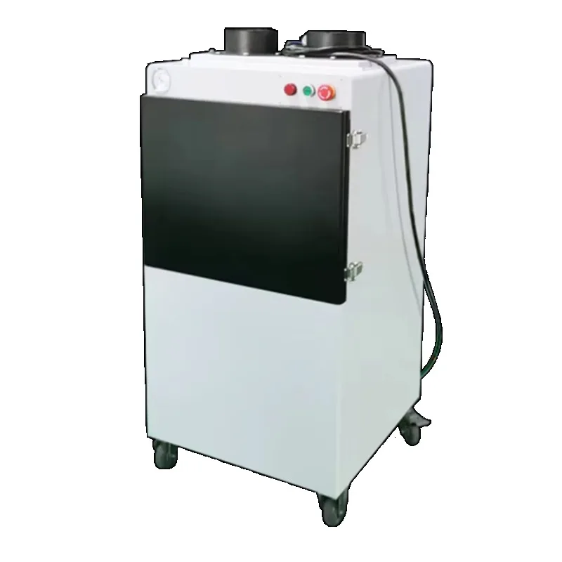 

Portable Mobile Cutting Fume Purifier Automatic Dust Cleaning System New Condition Portable Welding Fume Extraction Collector