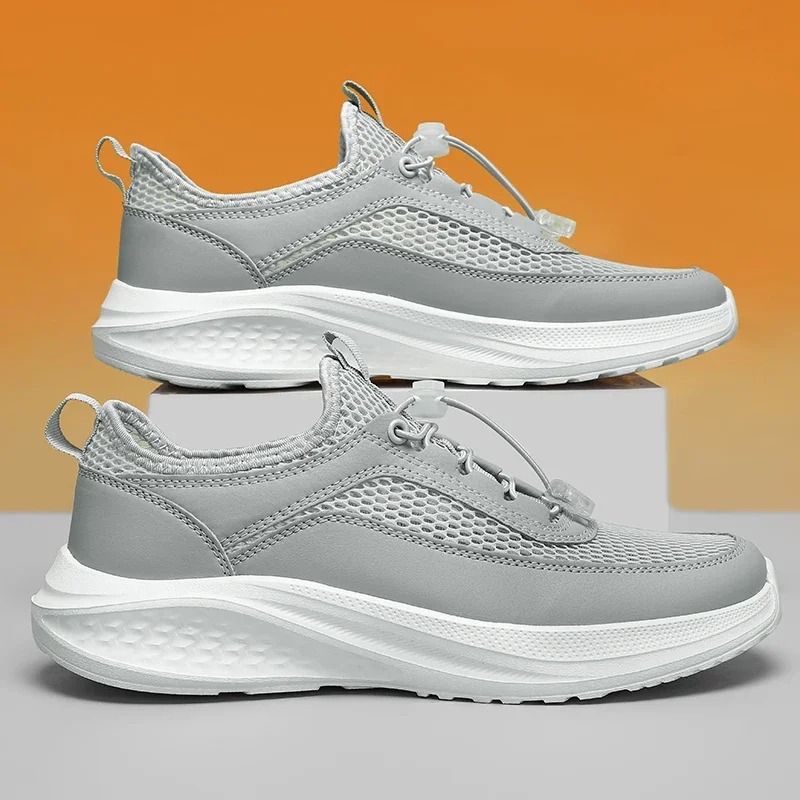 

Мужские повседневные кроссовки, дышащие легкие спортивные нескользящие прогулочные туфли, удобная спортивная обувь для мужчин, кроссовки