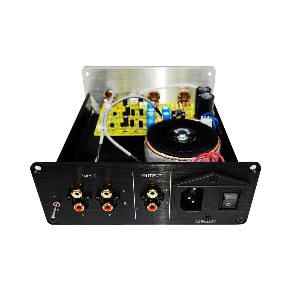 

NAD Discrete Preamplifier Hifi Front Stage Amplifier