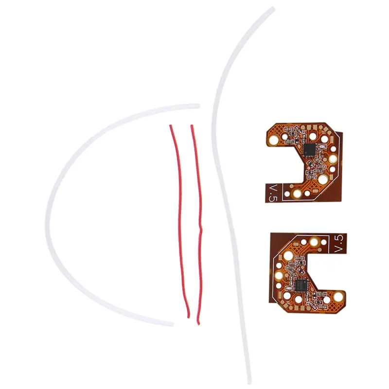 PHILE-4Pcs Hall Effect Joystick Driver Board Calibration Board For PS4 PS5 Gamepad Permanent Anti-Drift Repair