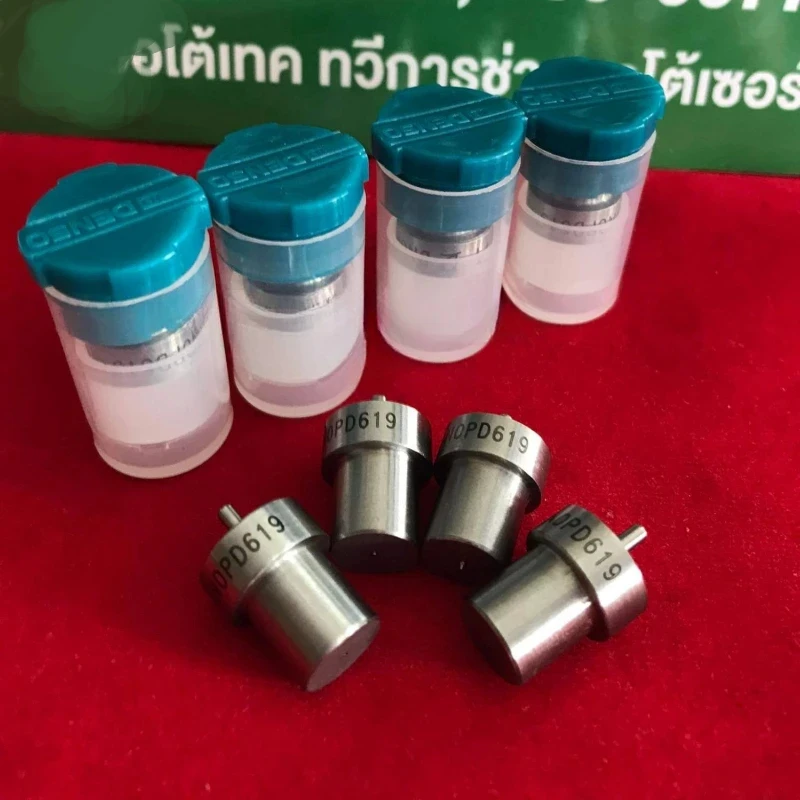 

4PCS Diesel Injector Nozzle DN0PD619 for DENSO Toyota Tiger KZ Denso169