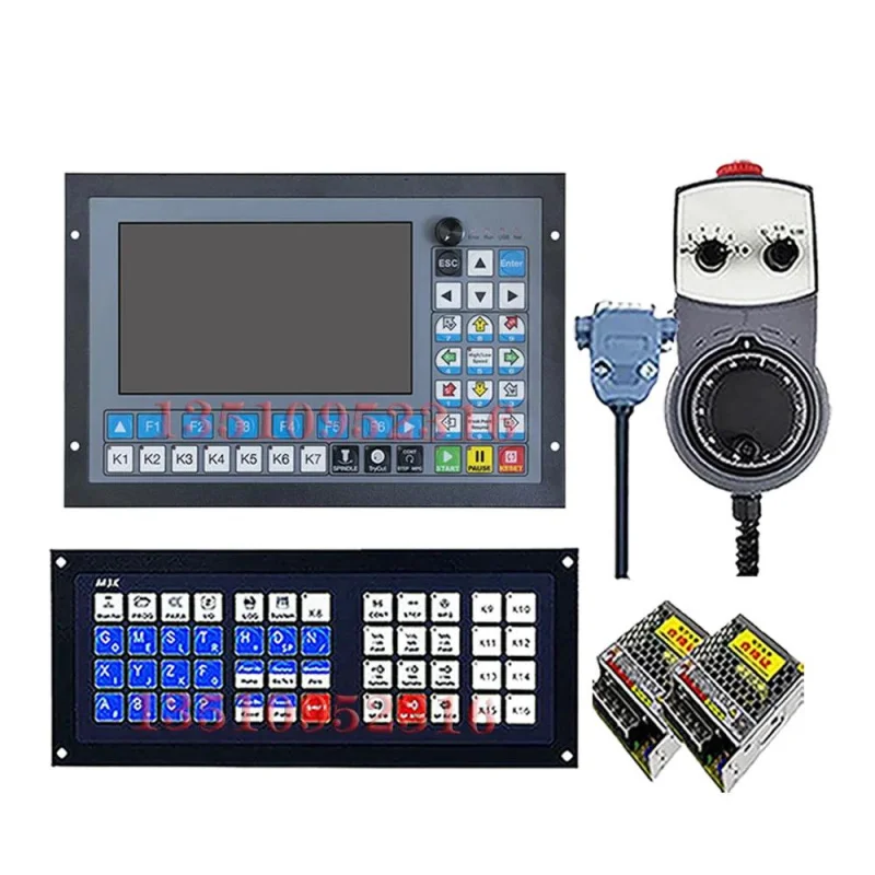 New! DDCS-EXPERT/M350 3/4/5 Axis 1MHz G Code CNC Offline Controller Kit supports automatic tool change in tool magazine