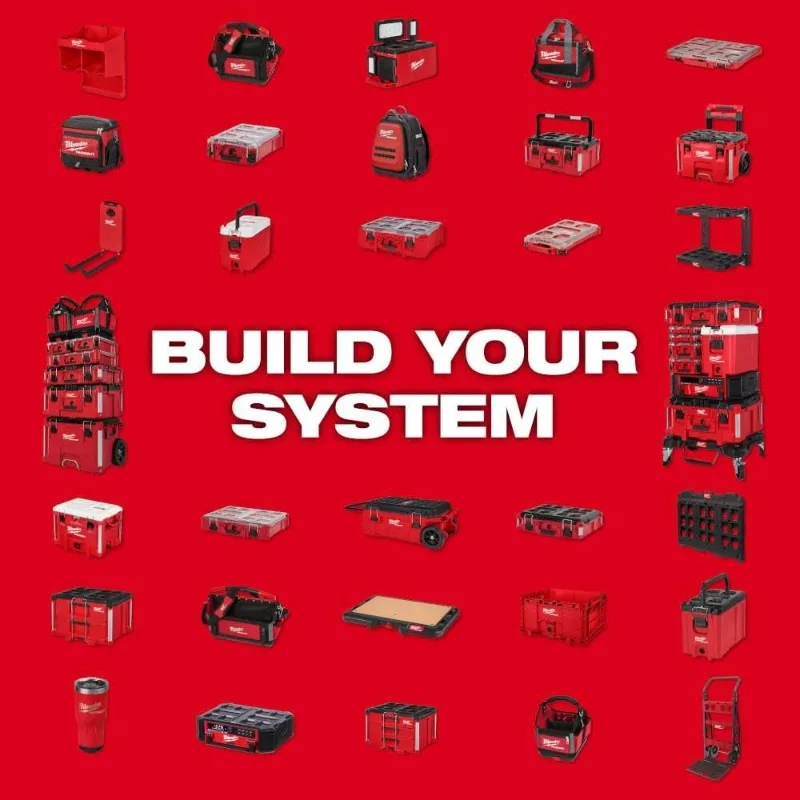 Milwaukee 48-22-8337 PACKOUT™ Roll Holder Power Tool Accessories