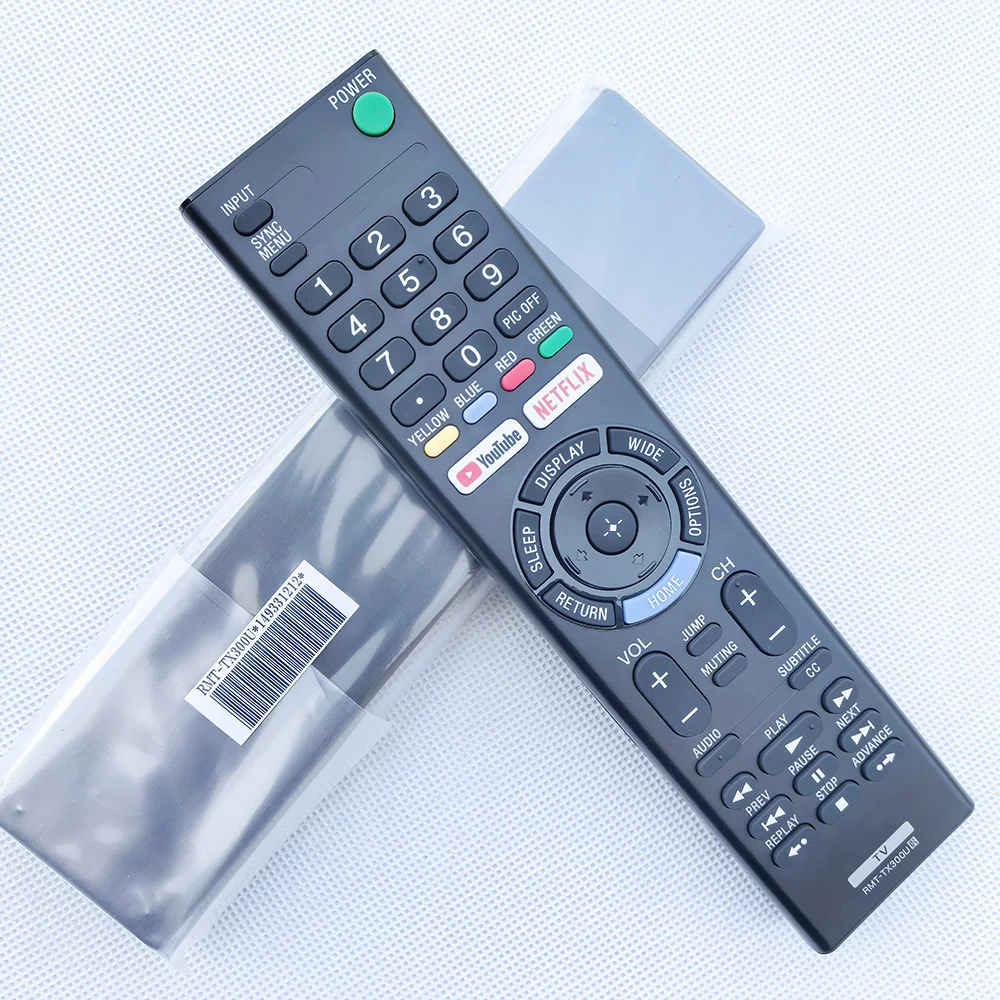 Fernbedienung RMT-TX300U für SONY KD-43X720E KD-49X700E KD-49X720E KD-50X690E KD-55X700E KD-55X720E KD-60X690E KD-70X690E LED-TV