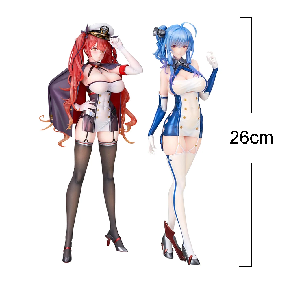 Figurine de jeu USS Honolulu figurines USS St. Louis figurines debout poupée PVC modèle jouets Collection Statue ornement cadeaux 26 cm