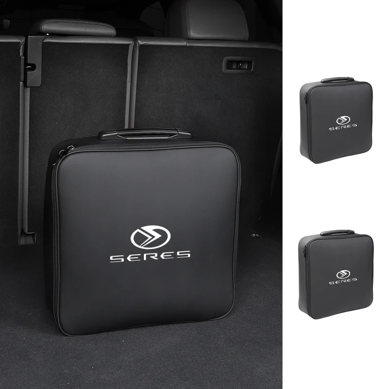 

EV Car Charging Cable Storage Box Electric Vehicle Charger Cables Carry Bag For Seres M5 M7 M6 M8 M9 2023 2024 2025