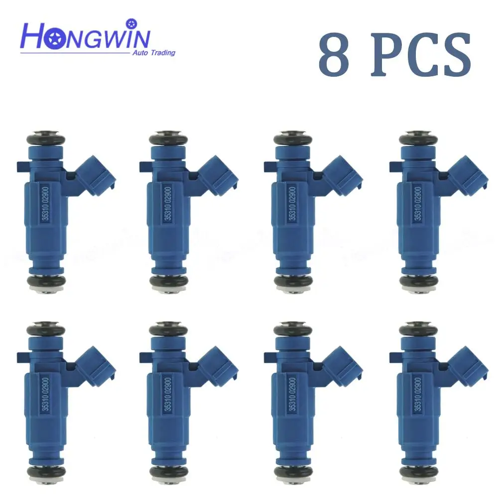 ×8 35310-02900 3531002900 9260930017 For Hyundai Atos MX Prime i10 PA Kia Picanto BA L4-1.1L 2004 2005-2016 Fuel Injector Nozzle