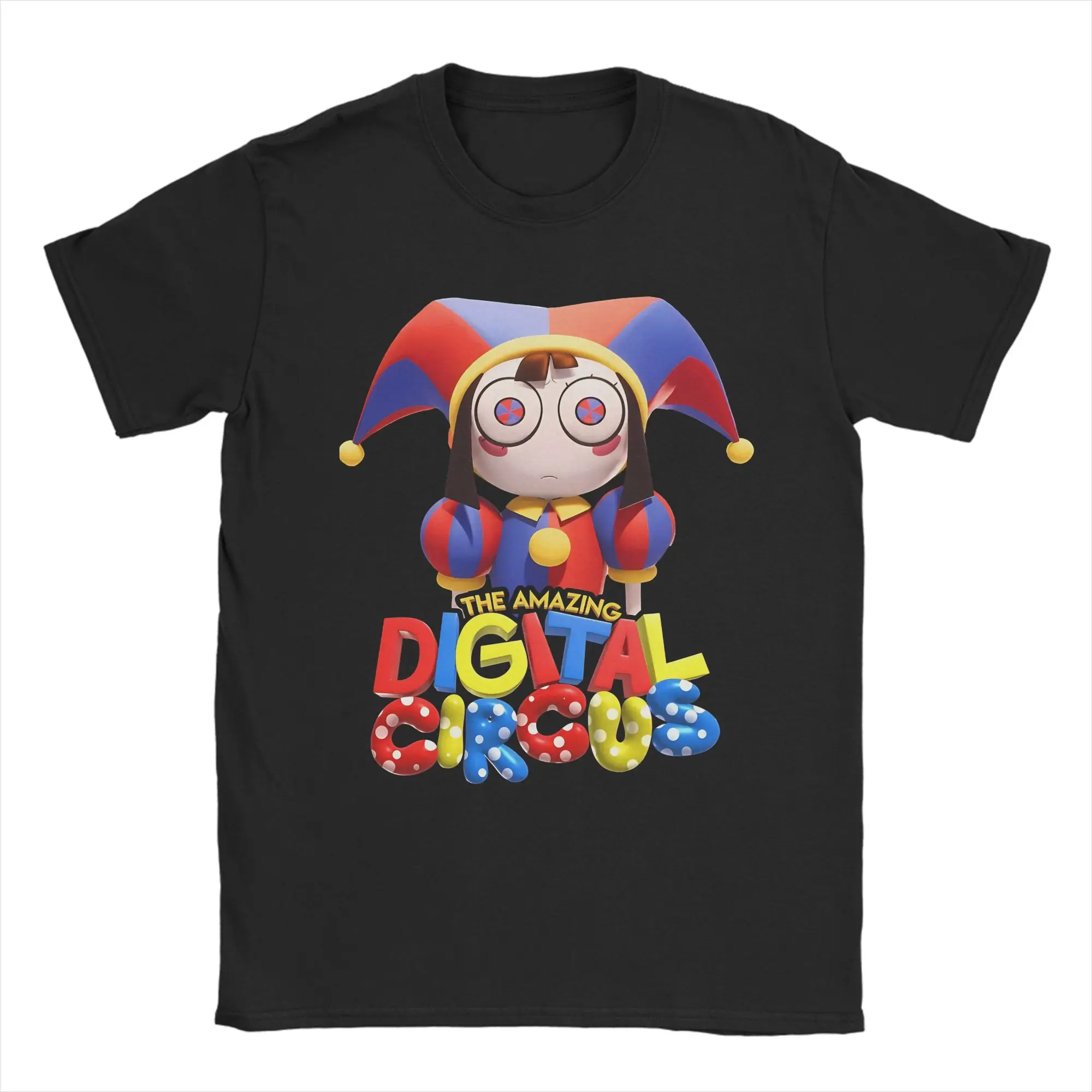 The Amazing Digital Circus Jax Men T Shirt Novelty Tees Short