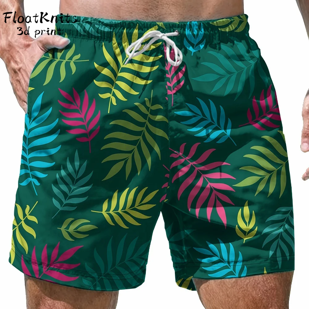 

Seaside Beach Pants Summer Quick-Drying Men Swimwear Fashion Shorts for Men Trendy Men's Sea Costume Mens Shorts Swimsuit Man