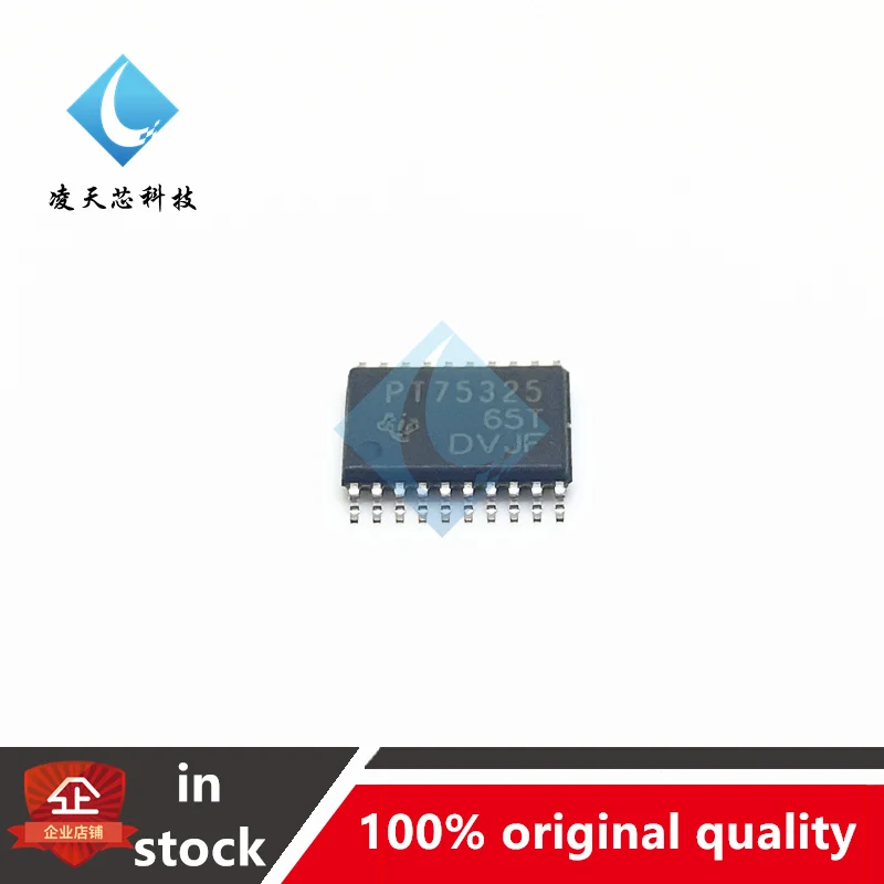 

TPS75325QPWPR Silk Screen PT73525 TSSOP20 Linear Regulator Chip