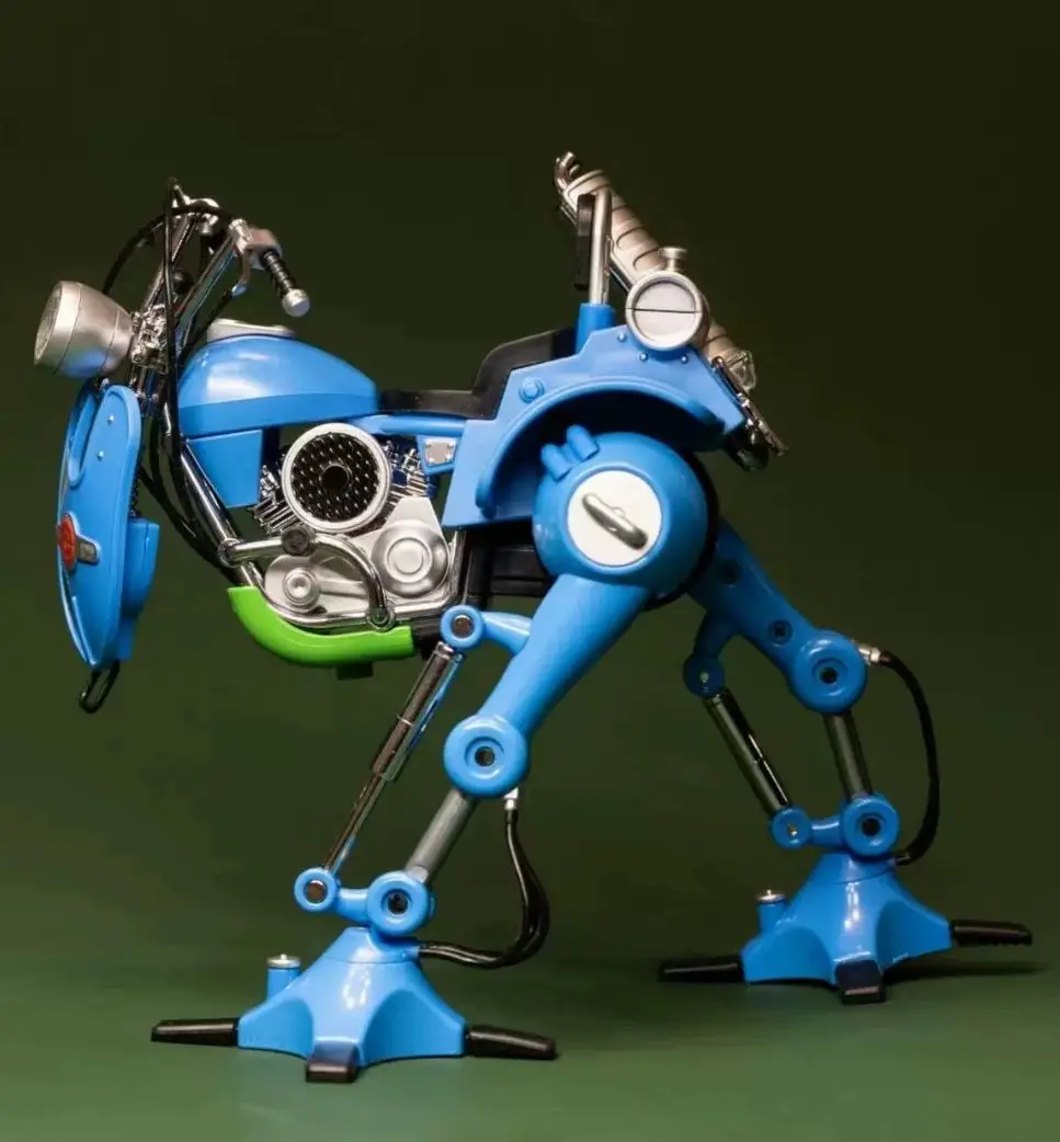 متوفر في المخزون الخيال جوهرة FJ TOYS ZJ-02 لعبة دراغون بول جوكو الأب الابن قاطرة ثنائية المشي روبوت يقترن مع شخصيات العمل SHF #6