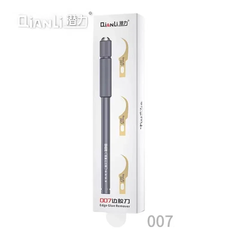 Qianli cpu ic cola remoção faca alça para reparo do telefone móvel placa-mãe nand cpu limpeza ferramenta de curiosidade 007 008 009 011 012