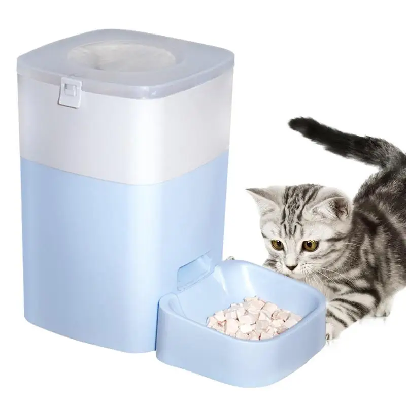 

1pcs Automatic Cat Dog Food Dispenser Smart Pets Feeder Large Capacity 3l Timed Auto Meals For Cat Dog Dry Food Accessories