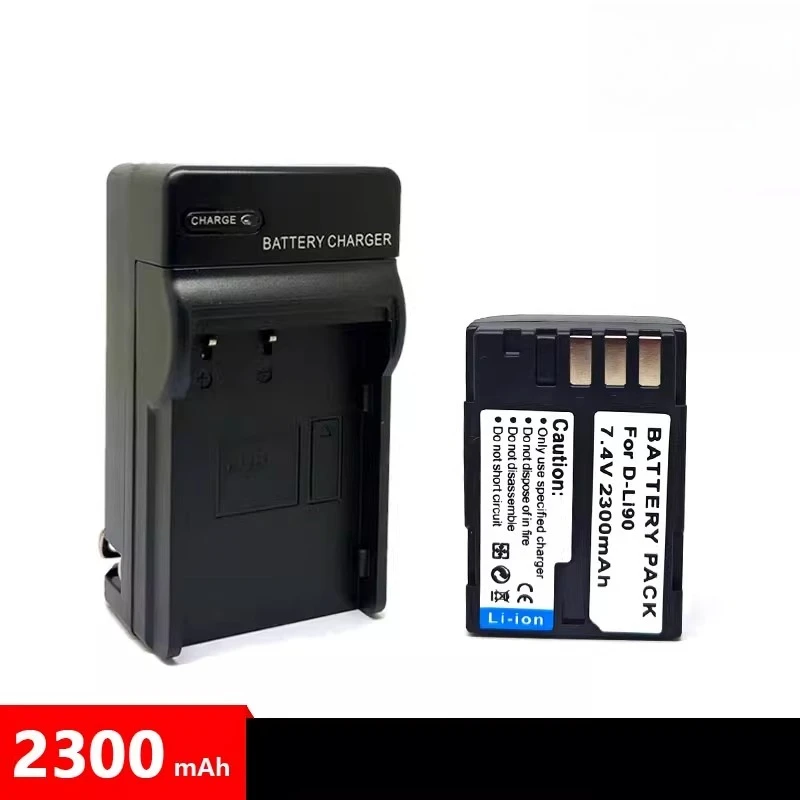 

Аккумулятор D-Li90, 2300 мАч, подходит для Pentax K01 K1 K3 K5 K7 K7D K52S K32 IIS 645D 645Z, аккумулятор для камеры, зарядное устройство с двойной зарядкой через USB