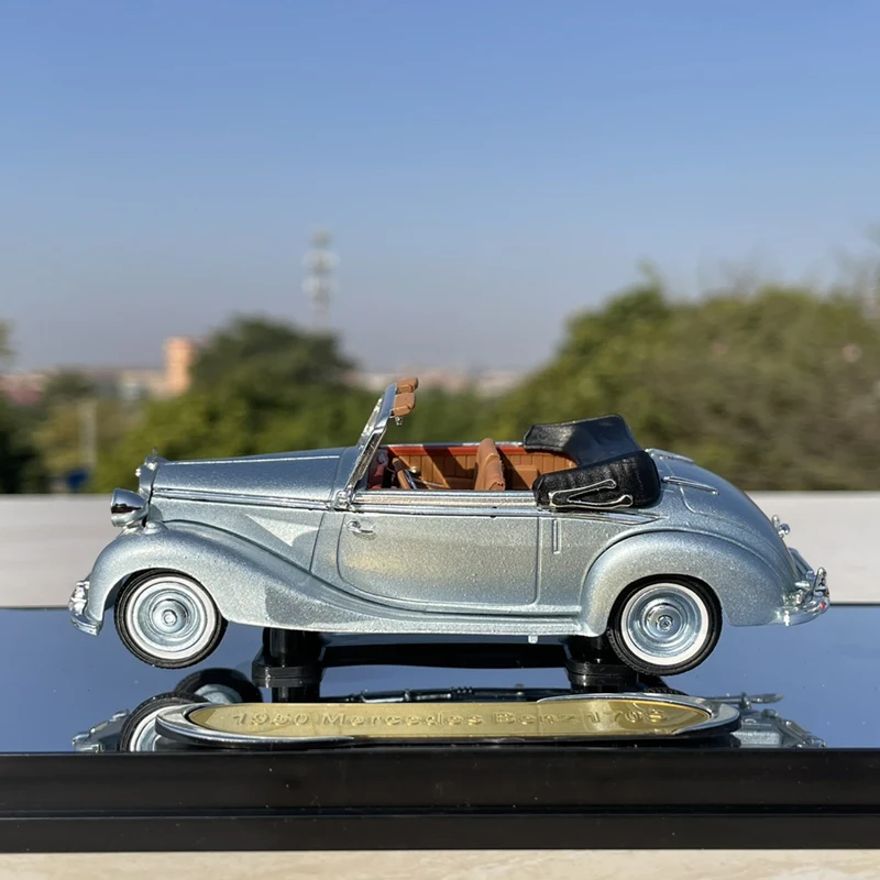 1/43 Alloy Classic Old Car Model Simulation Diecast Metal Retro Vintage Touring Car Vehicles Model Collection Childrens Toy Gift