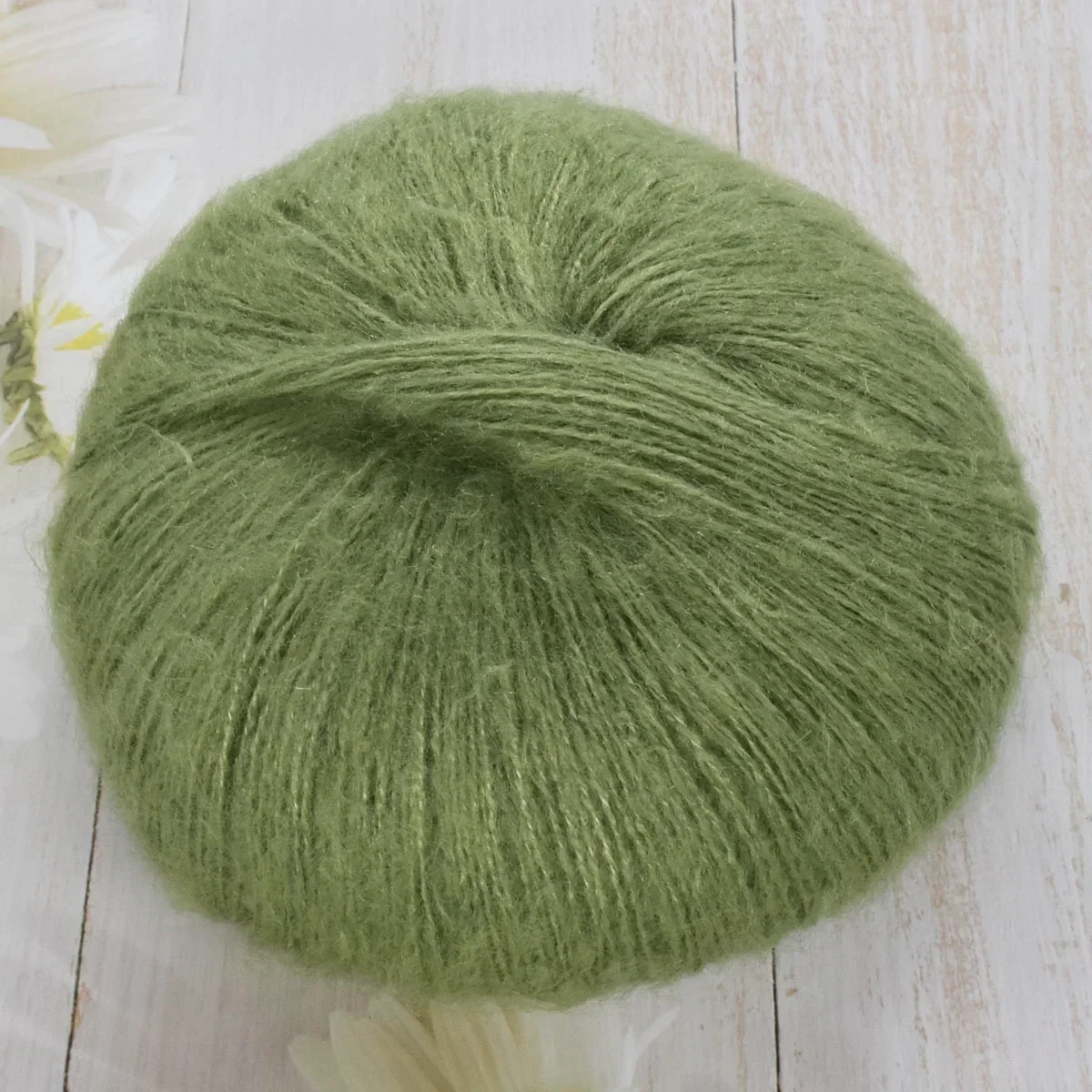 50g Mohair Silk Wool Yarn for Hand Knitting