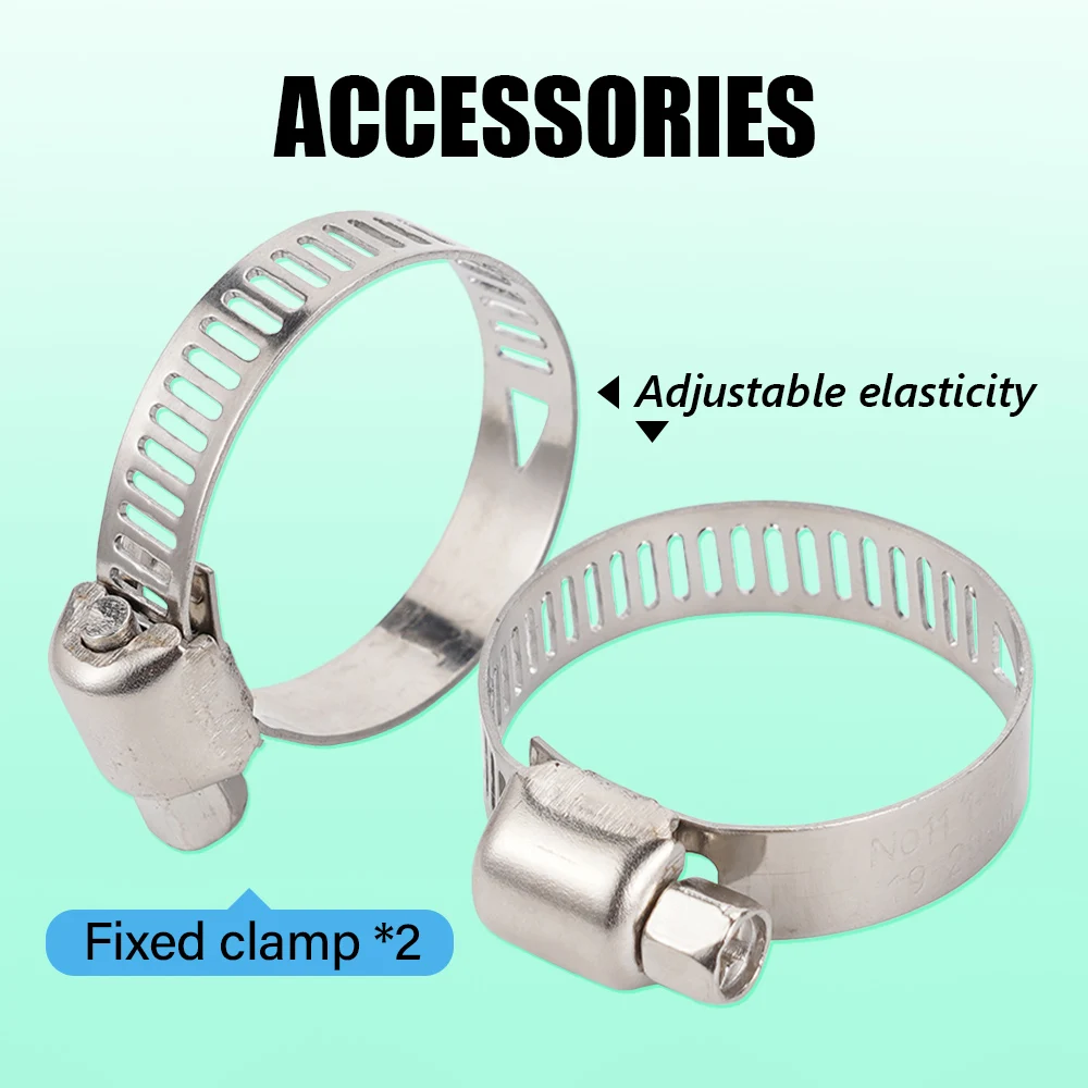 24mm Diesel-Standheizung Edelstahl-Auspuffrohr 0,6/1/1,2/2M Universal für Eberspacher Webasto Autoheizungsteile – Detail 6