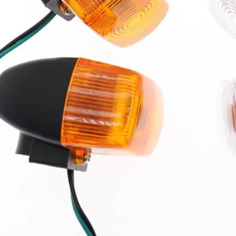 Motorcycle Front Rear Turn Signal Lights All Weather Working Bright Indicator Lamps Fit for XT225 TTR250 XR250 Off-road Bikes