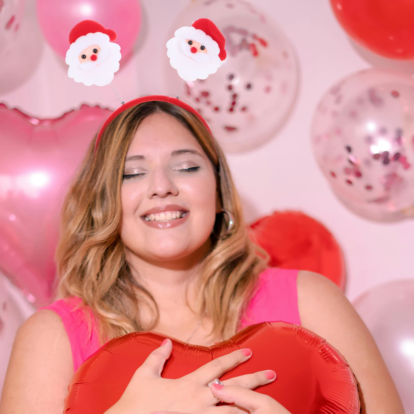 

Рождественские аксессуары для волос Рождественская повязка на голову Рождественские праздничные повязки на голову для женщин Miss